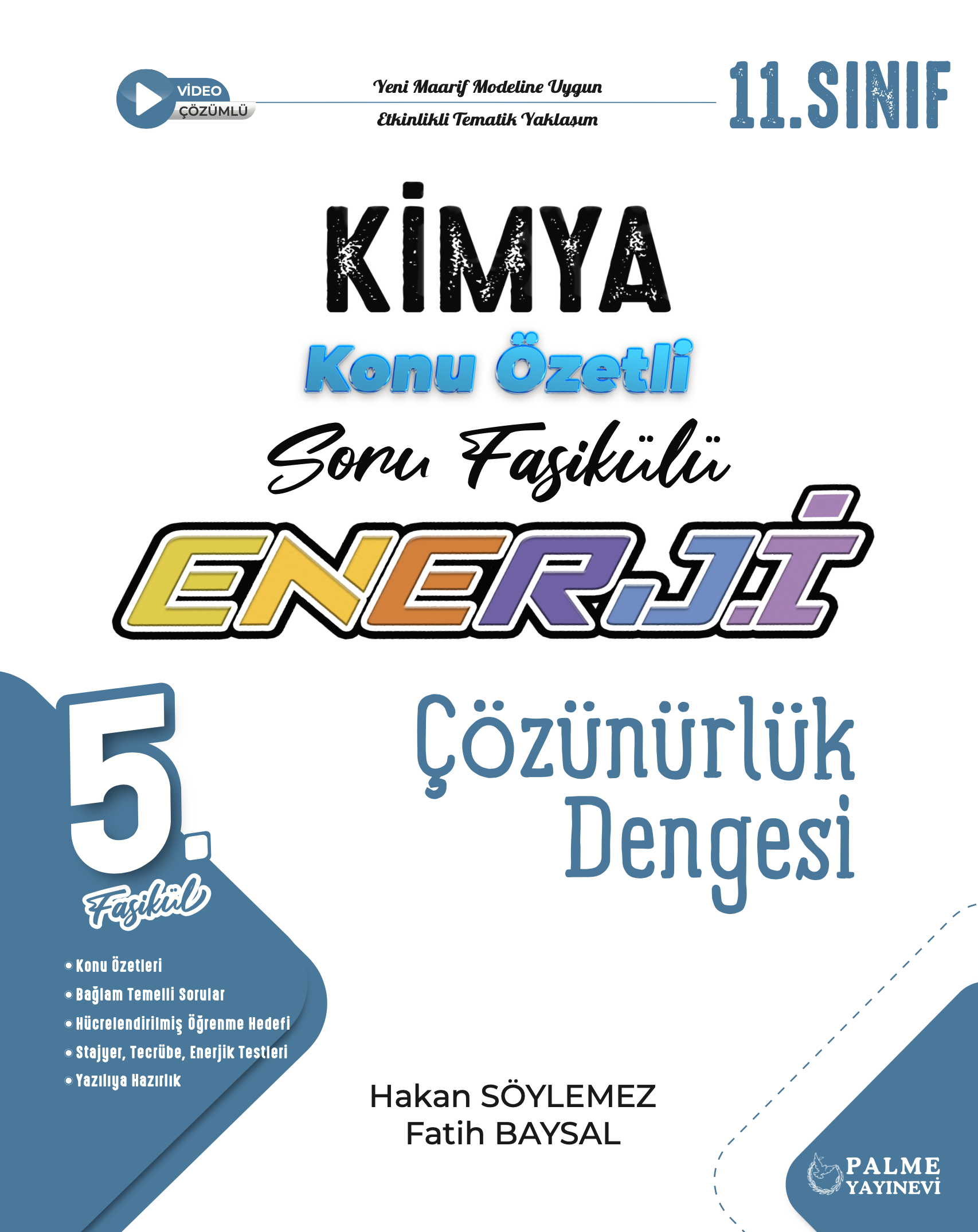 5. FASİKÜL (ÇÖZÜNÜRLÜK DENGESİ)